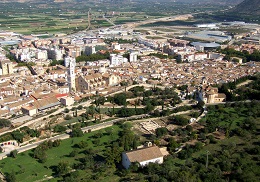Vista de Xàtiva